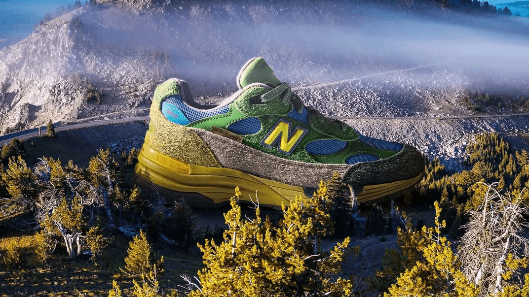 Salehe Bembury and New Balance Drop a Lush 992 | GQ Middle East Salehe Bembury and New Balance Drop a Lush 992 | GQ Middle East
